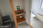 Brakke / mannskapsbrakke ca. 30 M2 - kjøkken, garderobe og WC - Mo i Rana